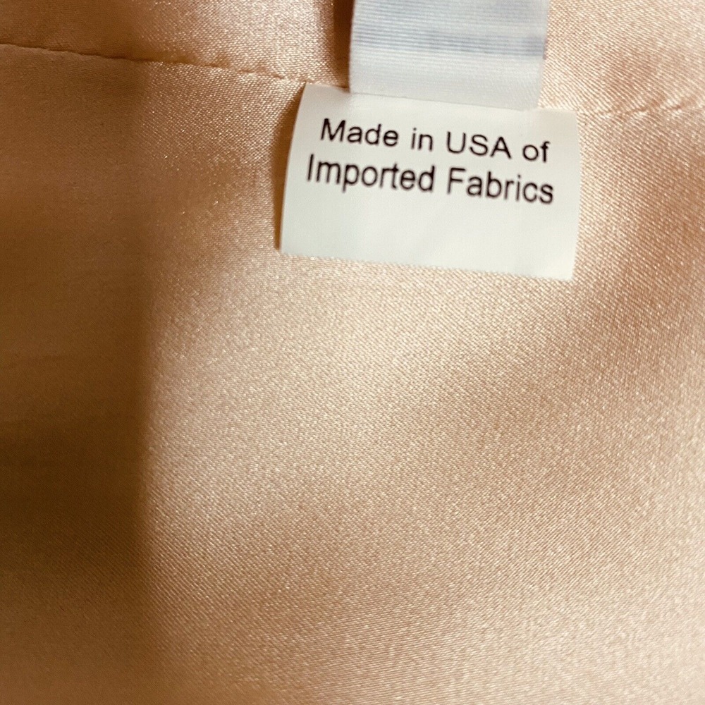 Peggy Jennings Pink Ivory Bubble Textured Sleeveless Shift Dress Size M - Picture 15 of 16